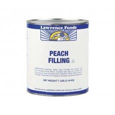 Lawrence (Price/CS)Lawrence Peach Pie Filling 6/10, 181130