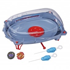 BEYBLADE Burst Surge Speedstorm Motor Strike Battle Set -- Battle game playset with Motorized Stadium, 2 Battling Top Toys and 2