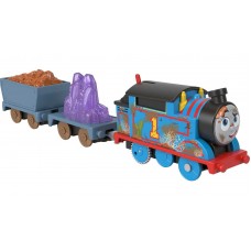 Thomas & Friends Thomas Friends Motorized Toy Train Crystal Caves Thomas BatteryPowered Engine with Cargo for Ages 3 Years