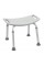 Drive Medical Grey Bath Bench without Back