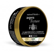 OGX Natural Finish + Aspen Texture Molding Paste, 3 oz