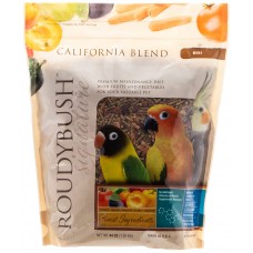 Roudybush California Blend Bird Food Mini 44Ounce