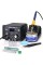 YIHUA 939D+ Digital Soldering Station, 75W Equivalent with Precision Heat Control (392°F to 896°F) and Built-in Transformer. ESD