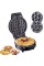 Great Choice Products Donut Maker, 3 In 1 Electric Cartoon Snack Cake Machine，Waffle Sandwich Detachable Dessert Toaster, With 3 Removable Intercha…