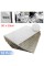 Unique Bargains 18pcs 197mil 29.06sqft Car Sound Deadener Insulation Mat Intensive Aluminum