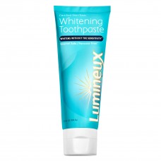 Lumineux Teeth Whitening Toothpaste - Natural & Enamel Safe for Sensitive & Whiter Teeth - Certified Non-Toxic, Fluoride Free, N