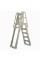 Vinyl works Premium A-Frame Above Ground Pool Ladder - Taupe