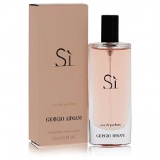 Giorgio Armani Armani Si by Giorgio Armani Mini EDP Spray 0.5 oz