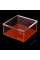 Vandue OnDisplay Electric Neon Luxe Clear Acrylic Storage Treasure Box - Medium