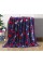 Elegant Comfort Luxury Velvet Super Soft Christmas Prints Fleece Blanket-Holiday Theme Home Décor Fuzzy Warm and Cozy Throws for