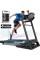 Ancheer Treadmill 300 lb Capacity, Ultra-Wide & Quiet, 3.25HP Folding Treadmill with Auto Incline for Home, Electric Running Tre