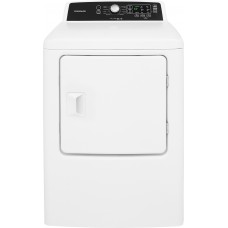 Frigidaire FFRE4120SW 6.7 cu. ft. Freestanding Electric Dryer - White