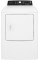 Frigidaire FFRE4120SW 6.7 cu. ft. Freestanding Electric Dryer - White