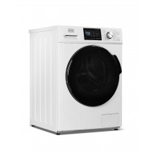 BLACK+DECKER Front Load Washer, 2.7 Cu. Ft. Energy Star Compact Washing Machine with LED Display & 16 Cycles