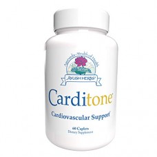 Ayush Herbs Carditone Unbeatable Blood Pressure and Cardiovascular Support Herbal Supplement 60 Tablets