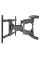 Mount Factory PRO-X6 Mount Bracket for Flat TV - Black