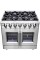 Forno FFSGS643936 5.36 Cu. Ft. Stainless Steel Freestanding Gas Range