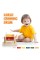 Adena Montessori Full-Size Spinning Drum Montessori Toys for Infant 6 - 12 Months 1 Year Old Babies Toddlers (Typical)