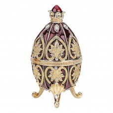 Outdoor Living and Style Embellished House of Romanov's Enameled Easter Egg - 4.5'