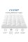 COONP Twin Mattress Topper Extra Thick Mattress Pad Cover Cooling Cotton Pillowtop 400TC Plush Top with 821 Inch Deep Pocket