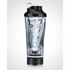 VOLTRX VORTEXBOOST ELECTRIC PROTEIN SHAKER BOTTLE - Black