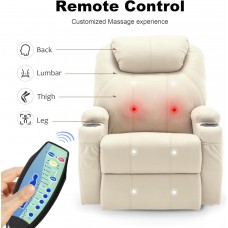 Fortumia Living Room Recliner Massage Chair