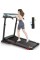 Ancheer 3 in 1 Foldable Treadmill with Removable Desk&Adjustable Height,Powerful Home/offie/Gym Incline Treadmill 300LBS Weight Capacity