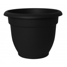 Bloem Living Ariana Self Watering Planter 12' Black