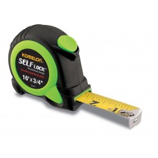 Komelon 16ft x 3/4in Self-Lock Tape Measure