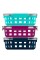 ello duraglass glass food storage meal prep containers with silicone sleeve and airtight lids, 6 piece 3 pack multi-size, mix