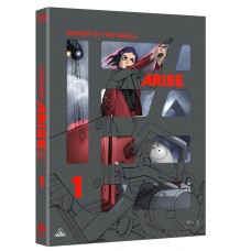 Funimation Prod Ghost in the Shell: Arise Border 1 Ghost Pain Blu-ray Collector's Edition