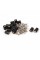 UXCELL 15pc. Insulated Standoffs – Black