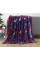 Elegant Comfort Luxury Velvet Super Soft Christmas Prints Fleece Blanket-Holiday Theme Home Décor Fuzzy Warm and Cozy Throws for