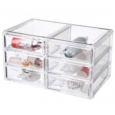 OnDisplay Megan 6 Drawer Cosmetic/Jewelry Organizer