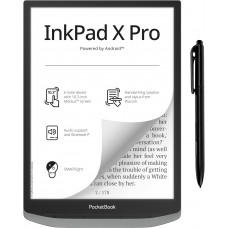 PocketBook InkPad X Pro EReader ENote EInk Notepad HandwritingFeature Pen GlareFree 103 Mobius Screen Powere