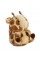 Aurora World Aurora - Rolly Pet - 5 Giminy Giraffe, White, Tan