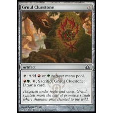 Magic The Gathering - Gruul Cluestone - Dragon's Maze - Foil