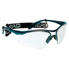 HEAD Racquetball Goggles Rave Anti Fog Scratch Resistant Protective Eyewear w Adjustable Strap