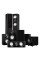 Fluance Reference Surround Sound Home Theater 7.1 Channel Speaker - Black Ash (X871BR)