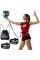 OVANTO Volleyball Training Equipment Aid - Solo Adjustable Volleyball Equipment in 4 Styles to Serve, Spike, Set and Pass Like a