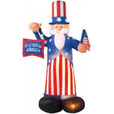 6’ Airblown® Uncle Sam Prop