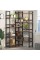 Tribesigns 70.8” Corner Bookshelf, 8-Tier Industrial Bookcase with Metal Frame for Open Storage