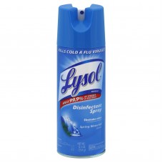 Lysol Disinfectant Spray, Spring Waterfall Scent 12.5 oz (354 g)