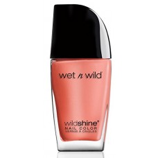 wet n wild Shine Nail Color, She Sells, 0.41 Fluid Ounce