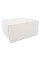 SCT White One-Piece Non-Window Bakery Boxes, 12 x 12 x 6, White, Paper, 50/Carton