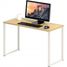 SHW Home Office 32-Inch computer Desk, Oak