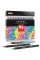 Arteza Real Brush Pens, 96 Paint Markers with Flexible Brush Tips, Professional Watercolor Pens for Painting, Drawing, Coloring