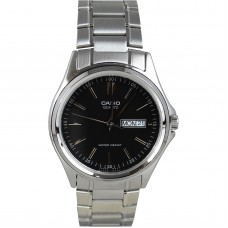 Casio MTP-1239D-1A Men's Classic Stainless Steel Watch - Silver