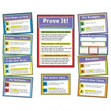 Carson Dellosa Education Carson Dellosa Evidence-Based Reading and Writing Bulletin Board Set