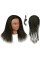 QACIEH Mannequin Head 100 Real Human Hair for Hairdresser Practice Styling Braiding Manikin Cosmetology Doll Training Head with